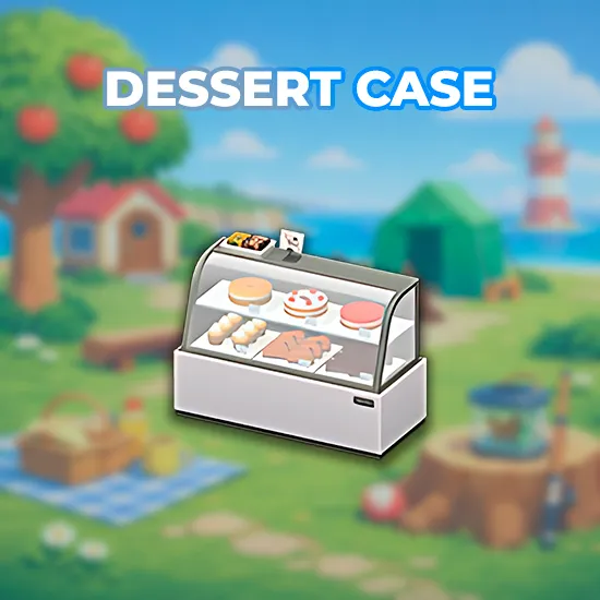 Dessert Case