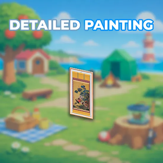Detailed Painting