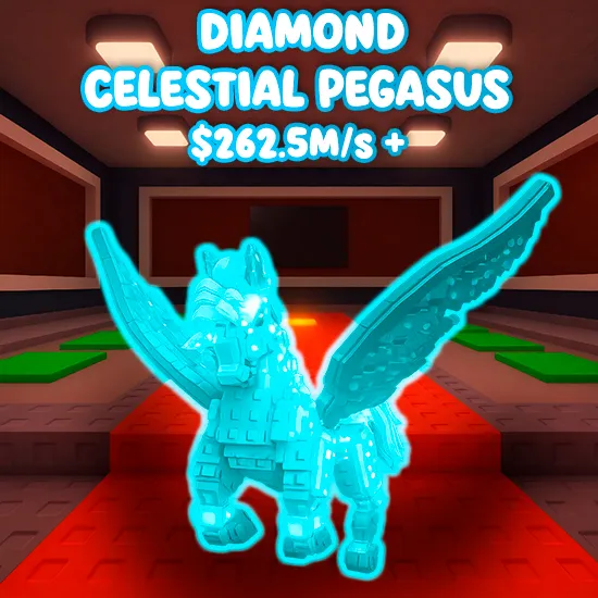 Diamond Celestial Pegasus $262.5M/S +