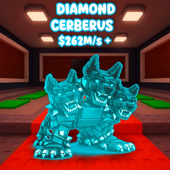 Diamond Cerberus $262M/s +
