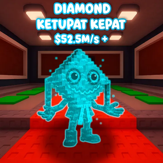 Diamond Ketupat Kepat 52.5M/s