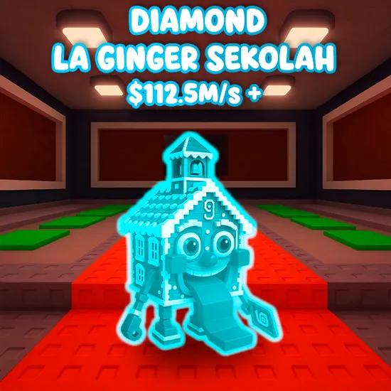 Diamond La Ginger Sekolah $112.5M/s +
