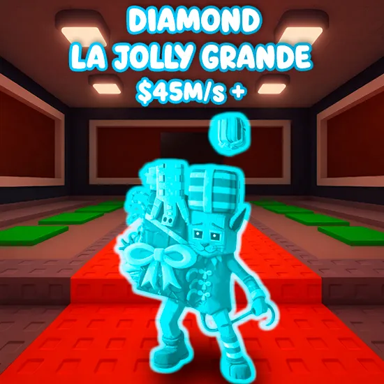 Diamond La Jolly Grande $45 M/s +