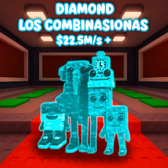 Diamond Los Combinasionas $22.5 M/s +