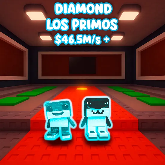 Diamond Los Primos $46.5M/s +