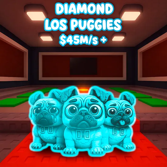 Diamond Los Puggies $45 M/s +