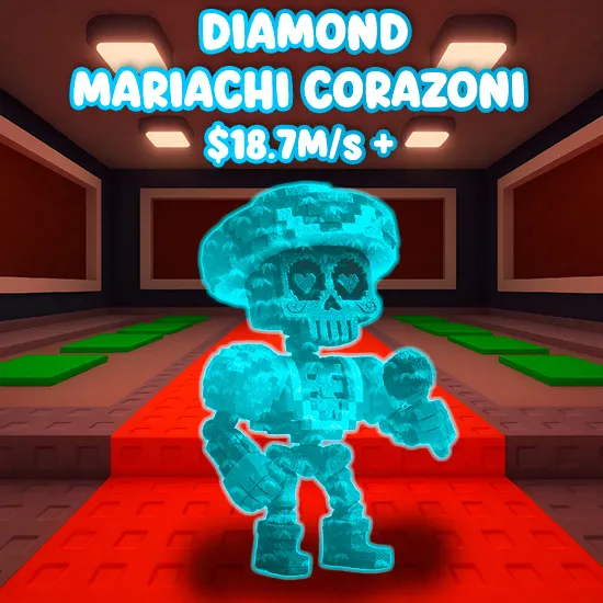 Diamond Mariachi Corazoni $18.7M/S +