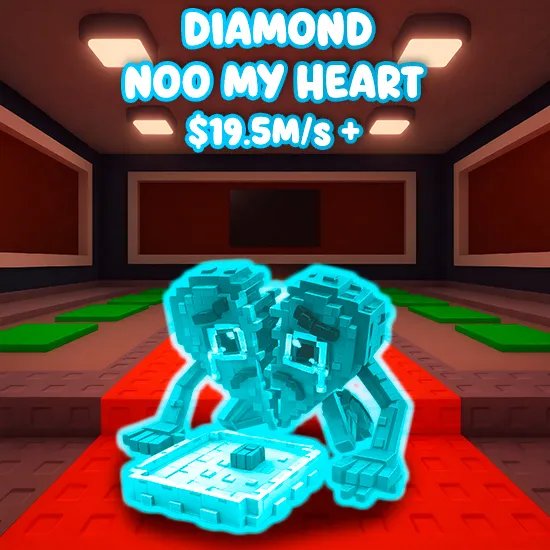 Diamond Noo My Heart $19.5 M/s +