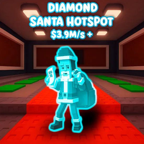 Diamond Santa Hotspot 3,9m/s +