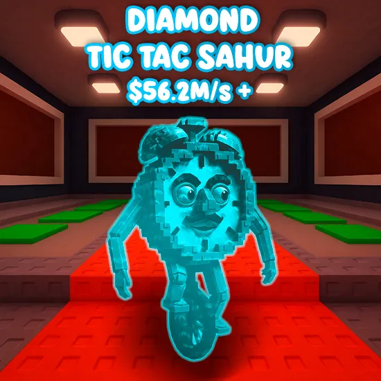 Diamond Tictac Sahur $56.2M/S +