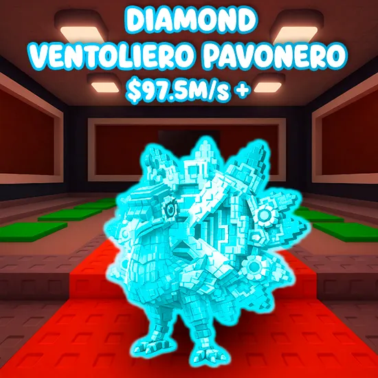 Diamond Ventoliero Pavonero $97.5M/s +