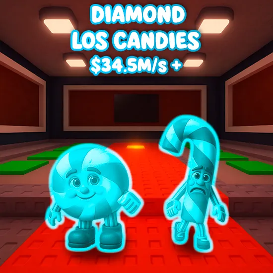 Diamond Los Candies $34.5m/s +