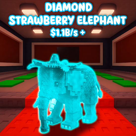 Diamond Strawberry Elephant $ 1.1B/S +
