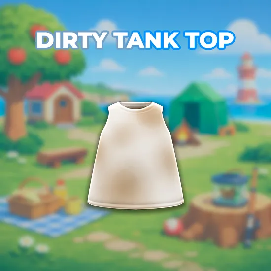 Dirty Tank Top