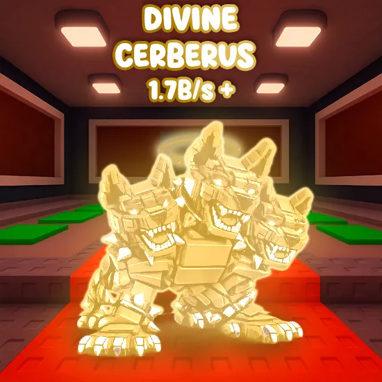Divine Cerberus $1.7B/s +
