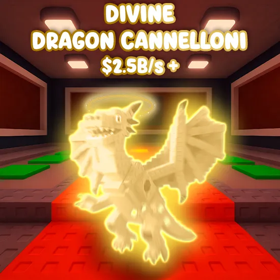 Divine Dragon Cannelloni 2.5B/s +