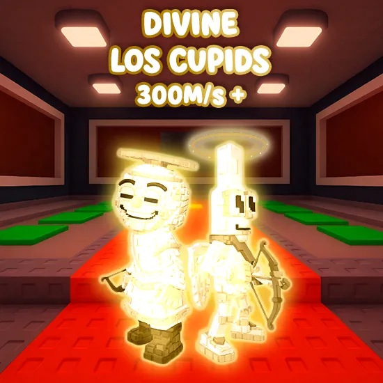 Divine Los Cupids $300M/s +