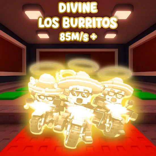 Divine Los Burritos $85M/s +