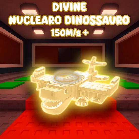 Divine Nuclearo Dinossauro 150M/s +