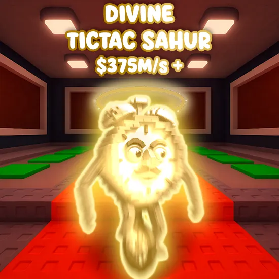 Divine Tictac Sahur $375M/s +