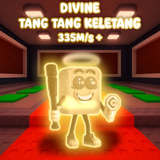 Divine Tang Tang Keletang $335M/s +