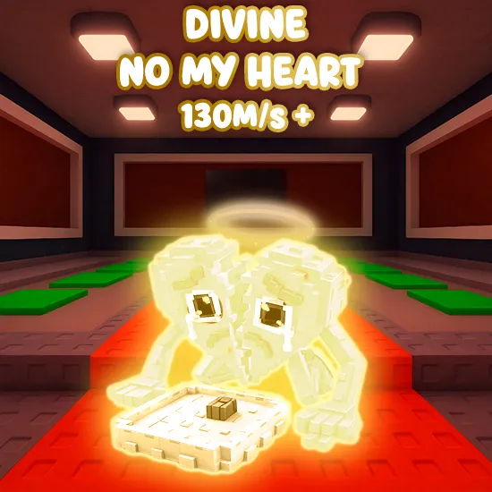 Divine Noo my Heart $130M/s +