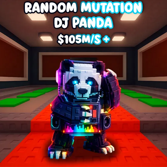 Random Mutation DJ Panda $105M/S +