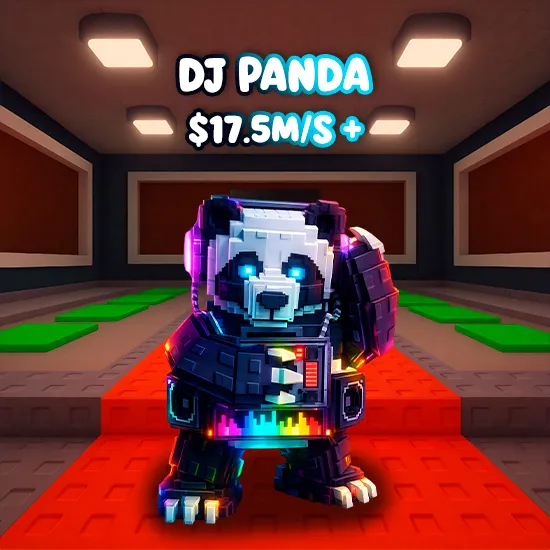 DJ Panda $17.5M/S +