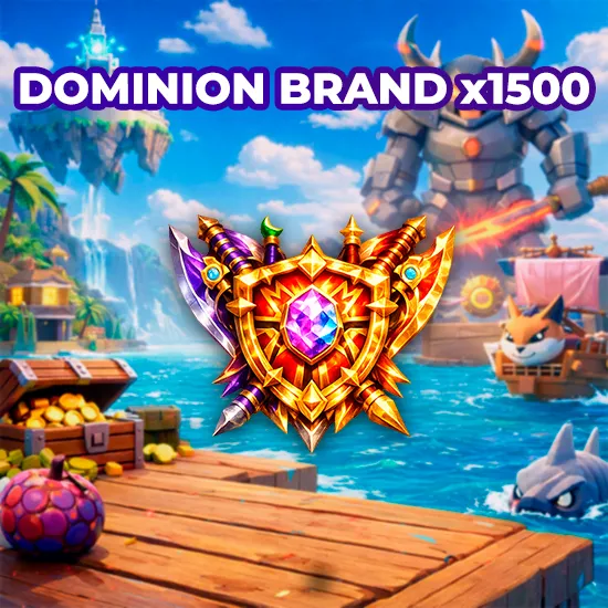 Dominion Brand x1500