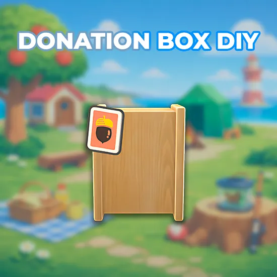 Donation Box DIY