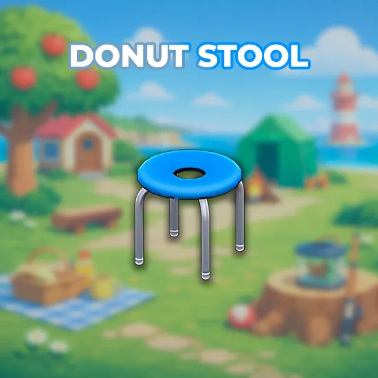 Donut Stool