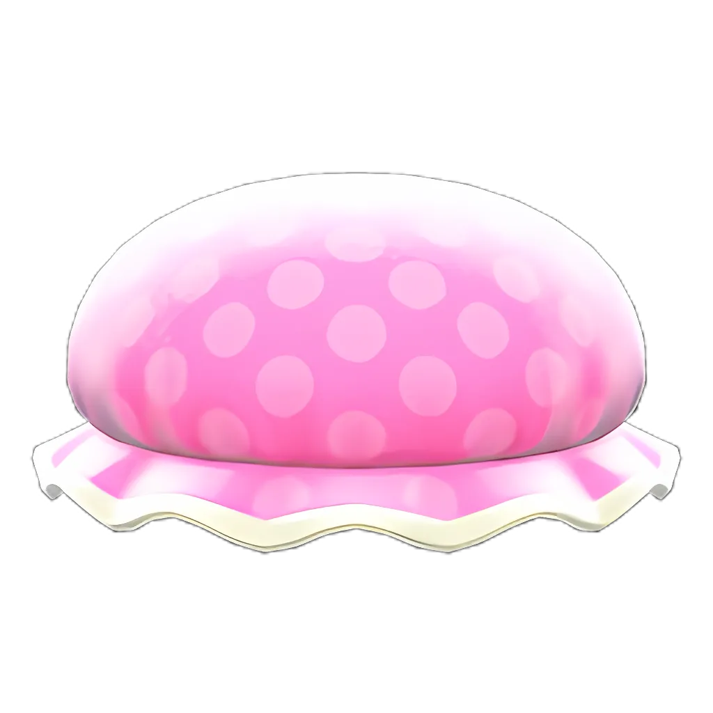 Dotted Shower Cap