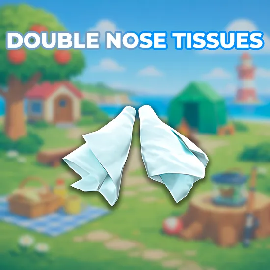 Double Nose Tissues