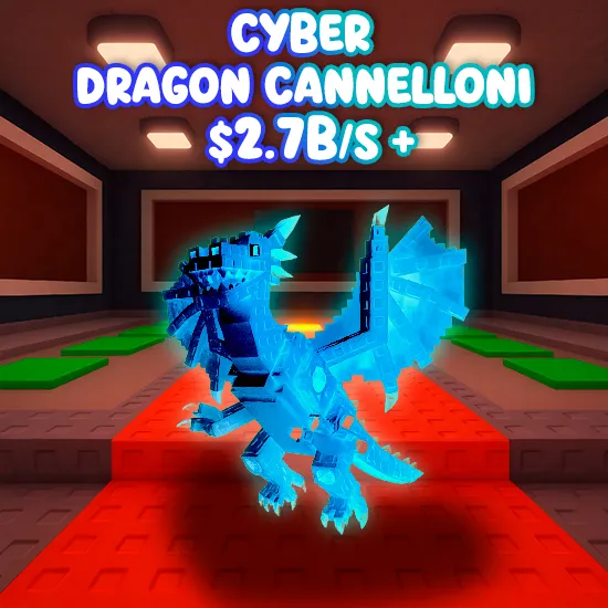 Cyber Dragon Cannelloni 2.7B/s+