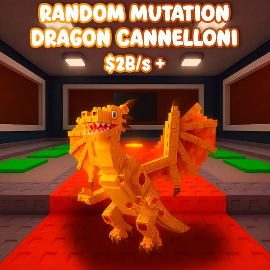 Random Mutation Dragon Cannelloni $2B/S +