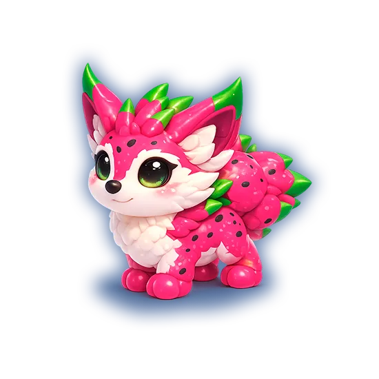 Dragonfruit Fox