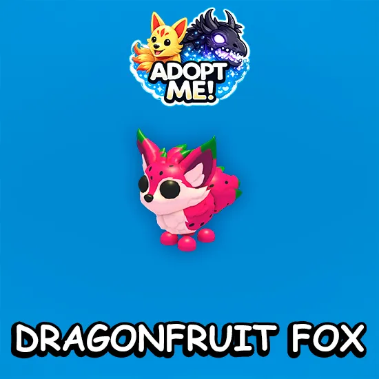 Dragonfruit Fox