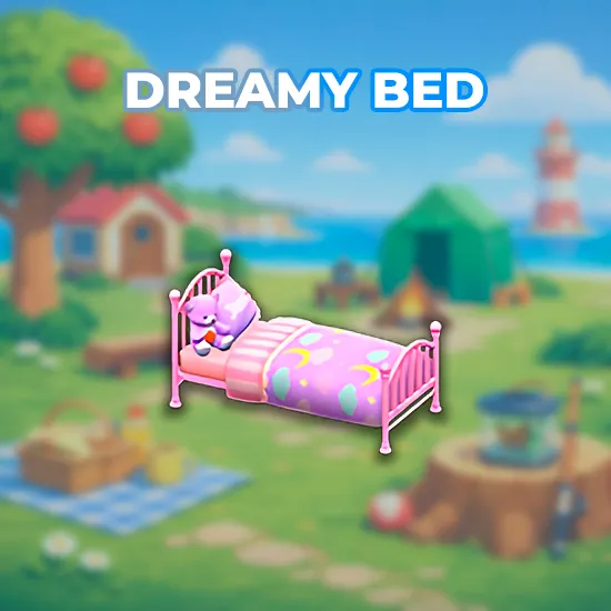 Dreamy Bed