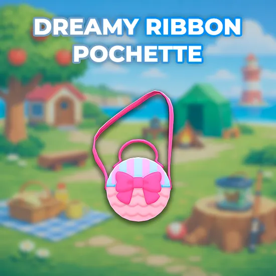 Dreamy Ribbon Pochette