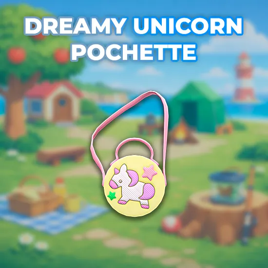 Dreamy Unicorn Pochette