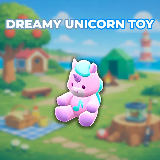 Dreamy Unicorn Toy