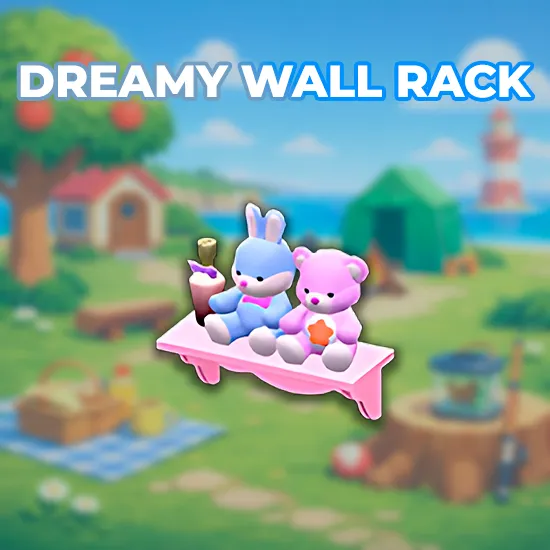 Dreamy Wall Rack