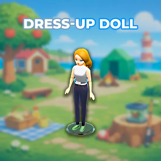 Dress-Up Doll