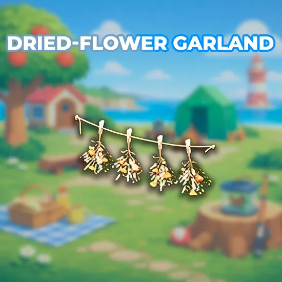 Dried-Flower Garland