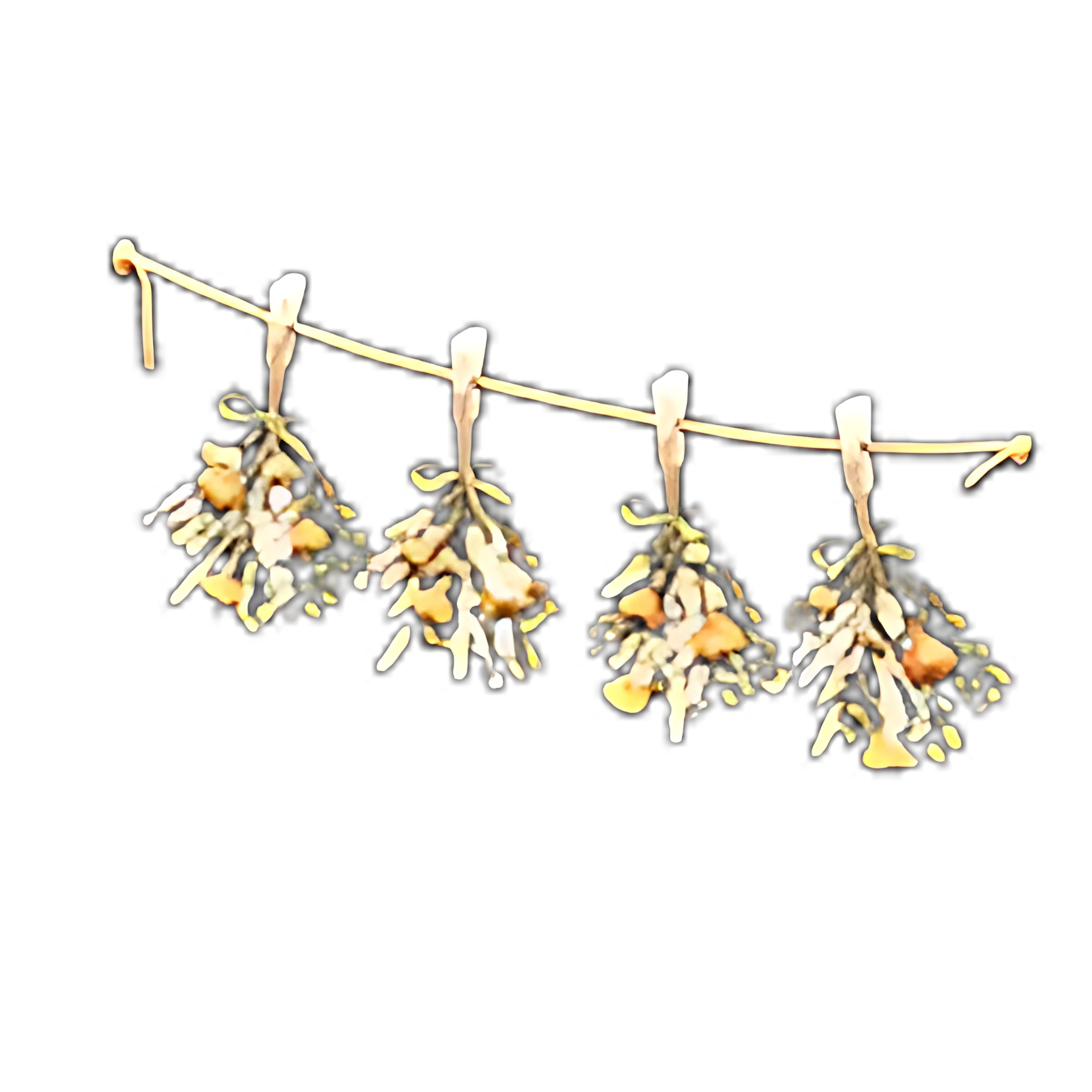 Dried-Flower Garland