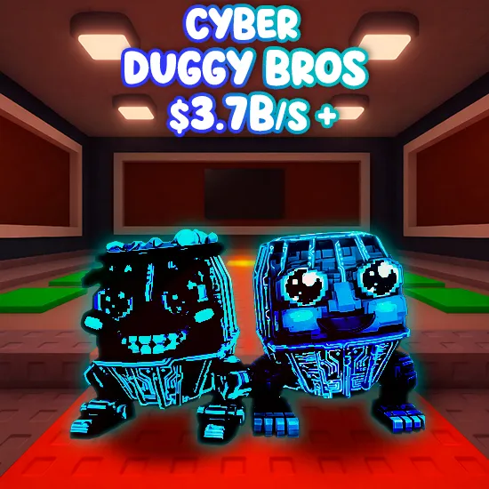 CYBER Duggy Bros 3.7b/s+