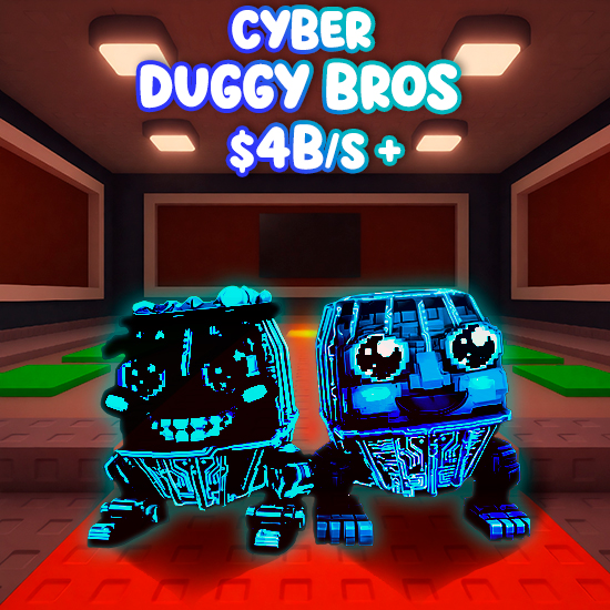 CYBER DUGGY BROS 4b/s+