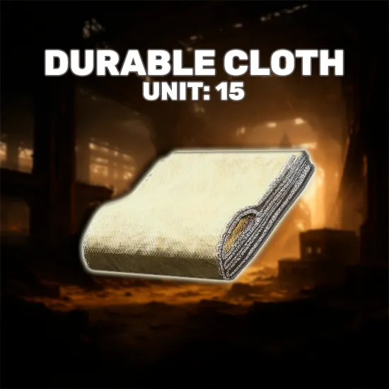 Durable Cloth Unit: 15