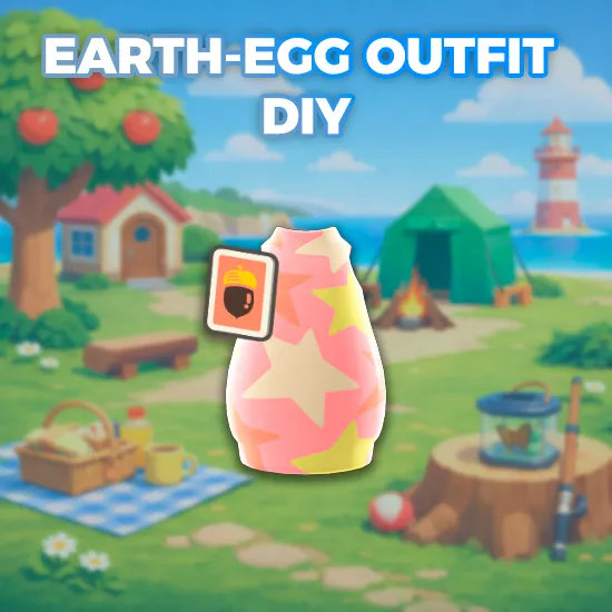 Earth-Egg Outfit DIY