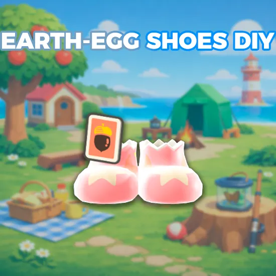 Earth-Egg Shoes DIY